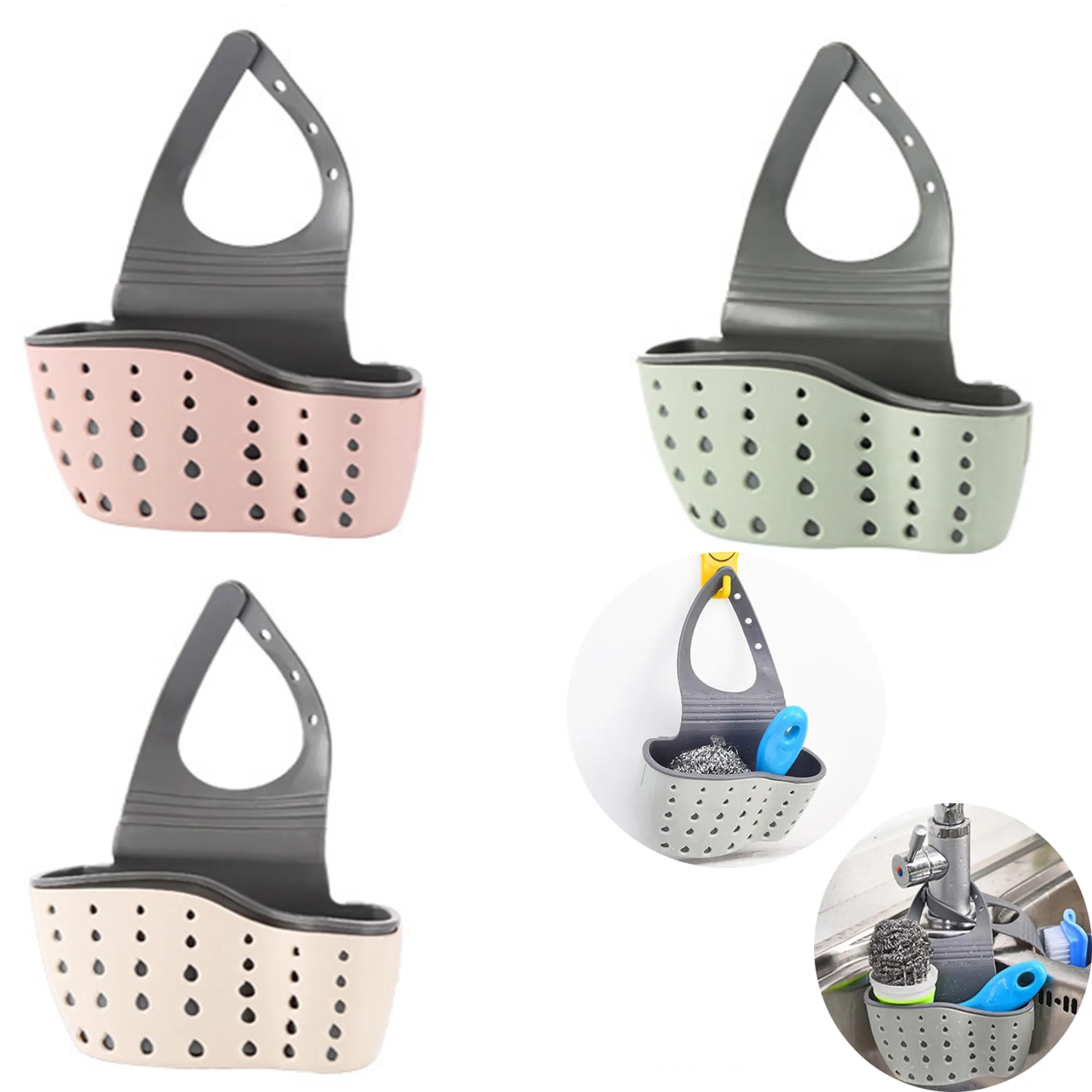 Sink Drain Hanging Bag 2