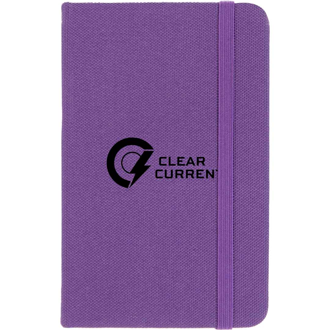 3.5" x 5.5" Recycled PET Pocket Bound Journal 126