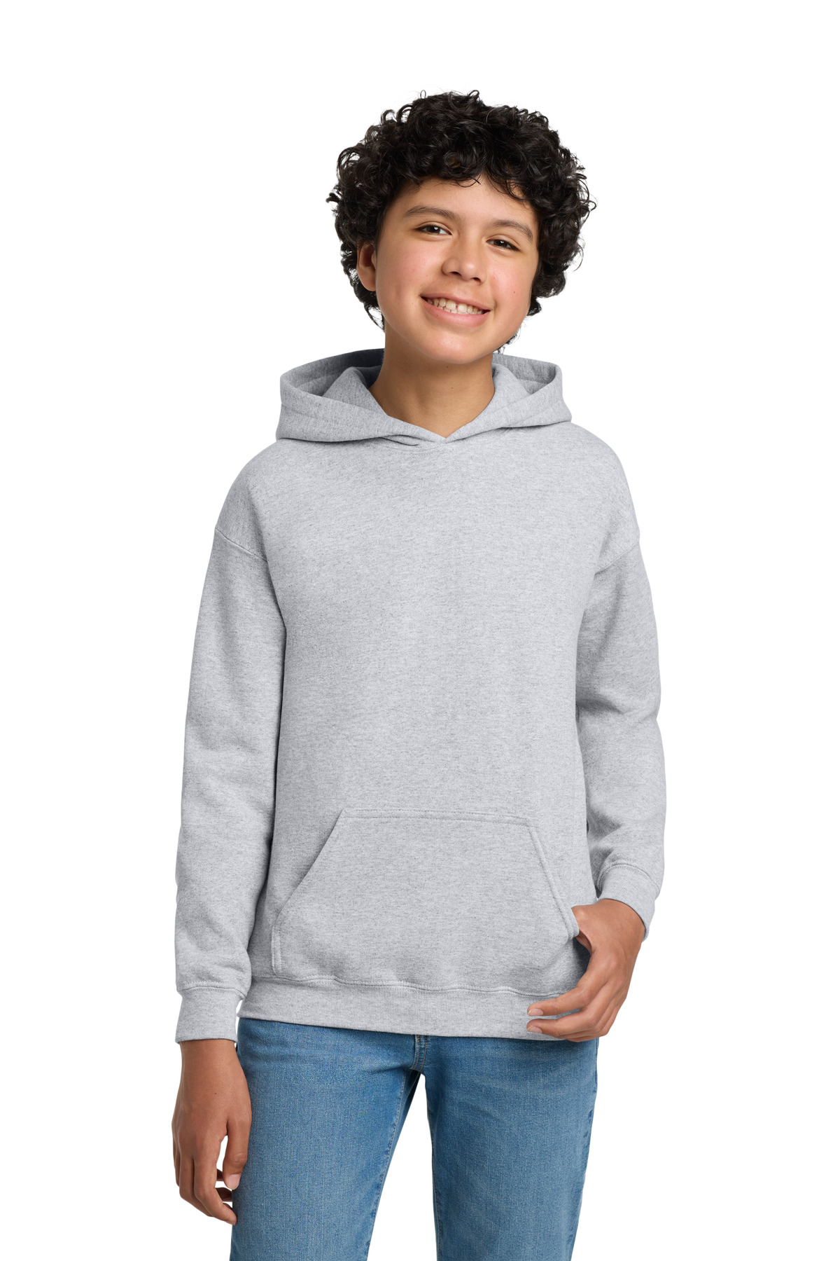 Gildan - Youth Heavy Blend Hooded Sweatshirt. 18500B 29