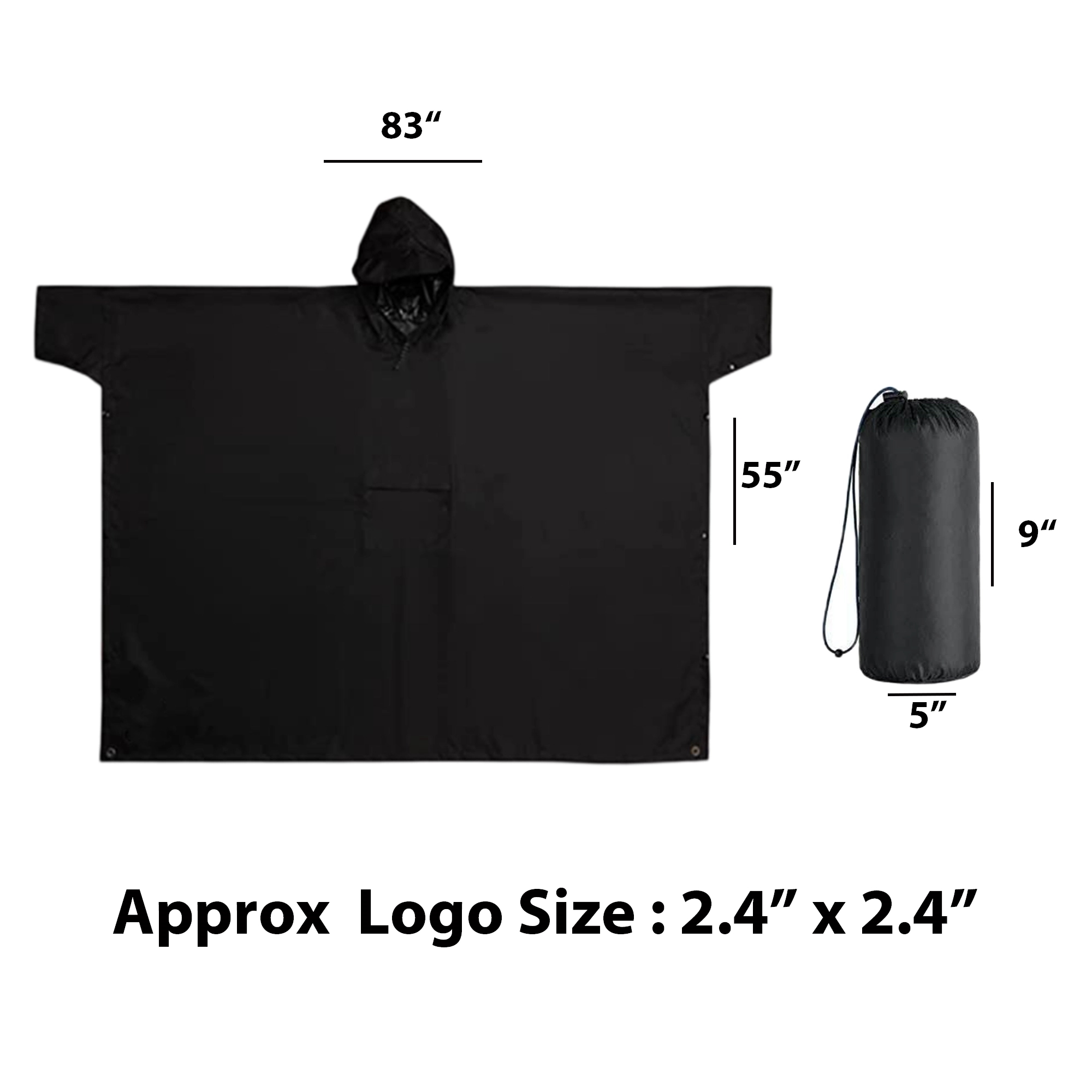 Hooded Raincoat Jacket 5