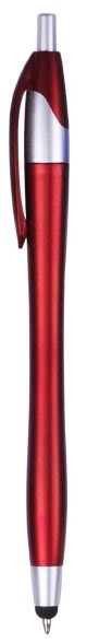 Retractable ballpoint pen with stylus 3