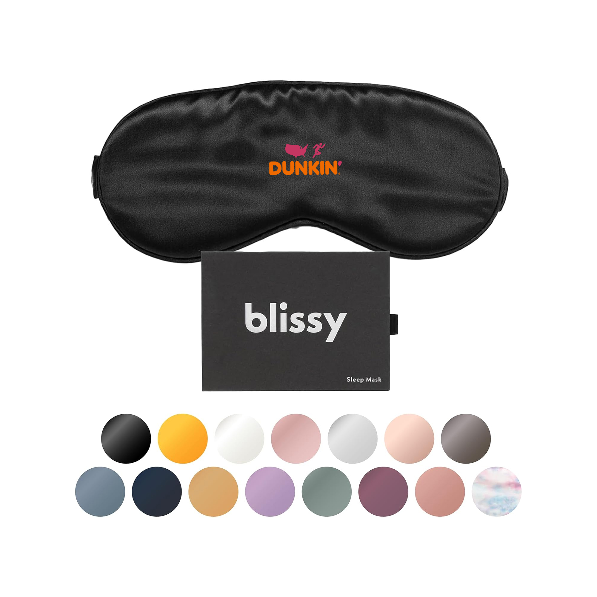 Luxury Silk Satin Eye Mask for Better Sleep 2