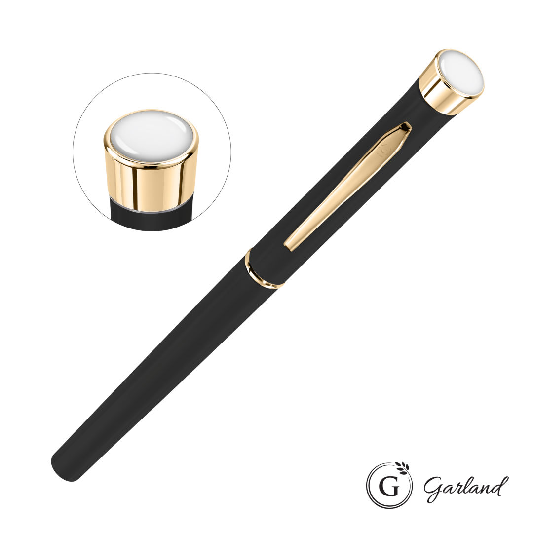 Garland® Color Matte Custom Rollerball Pen - Gold 23