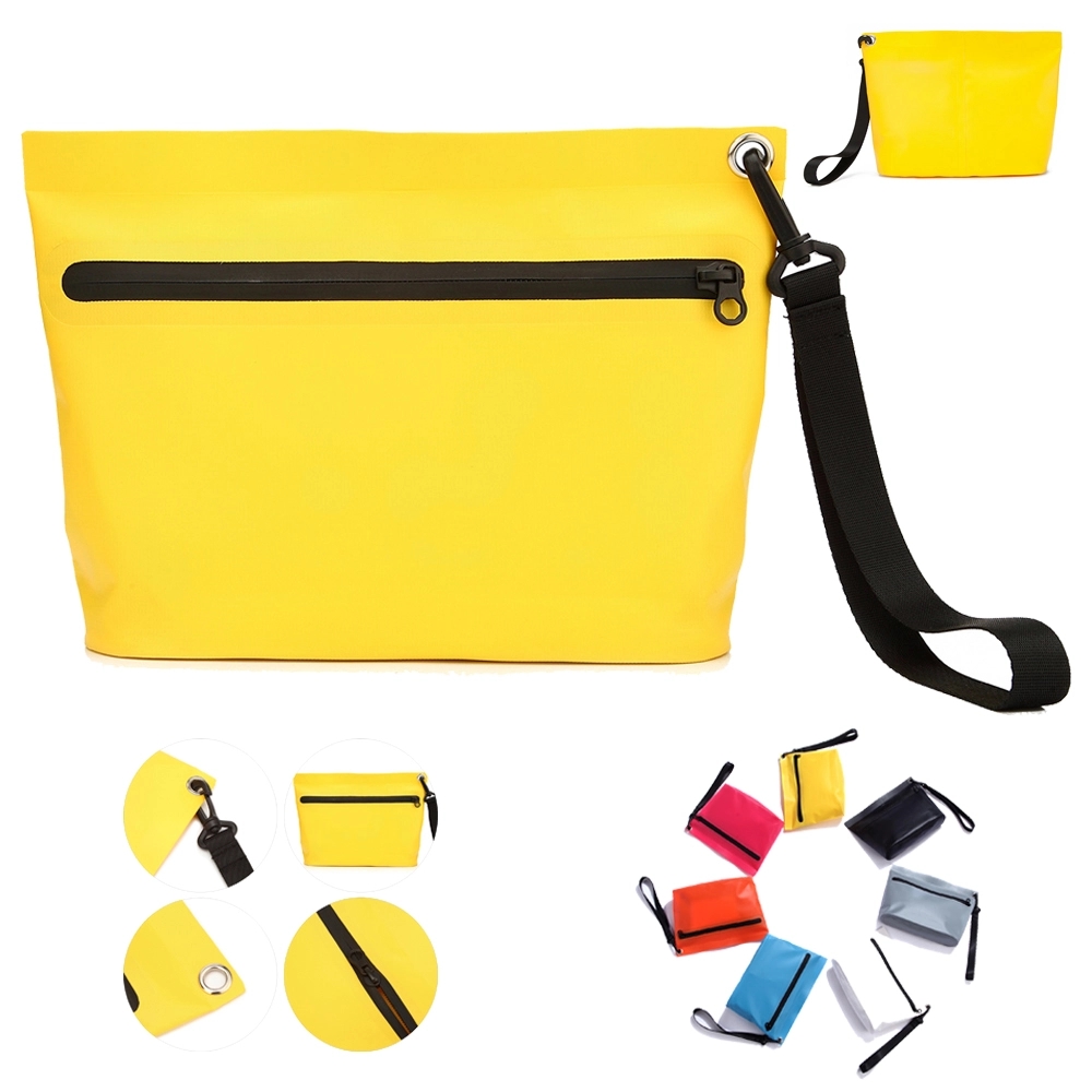 Carry On Zipper Pouch Makeup Bag 1