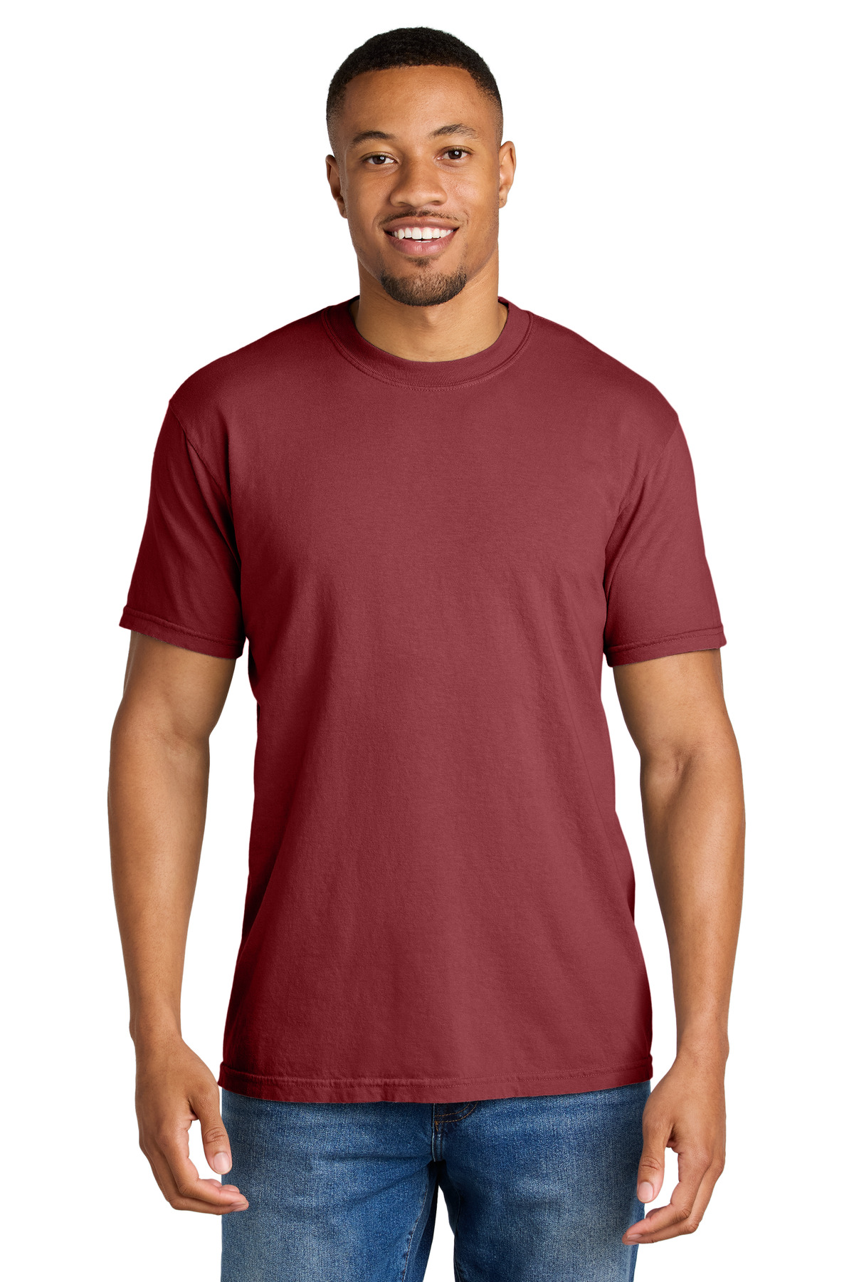 COMFORT COLORS Heavyweight Ring Spun Tee. 1717 230