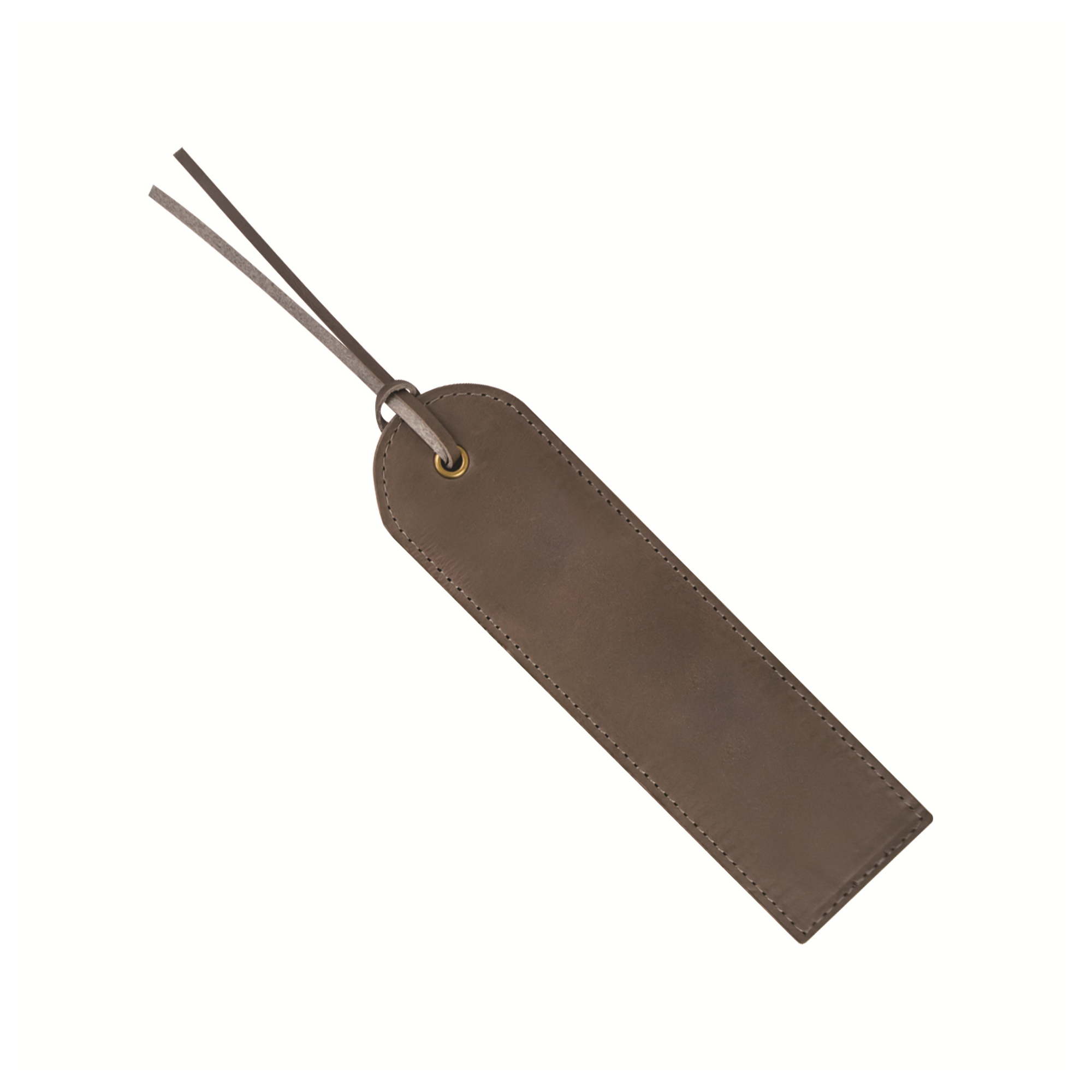 Cowhide Leather Bookmark With Tassel 7" Length X 2" Width 2
