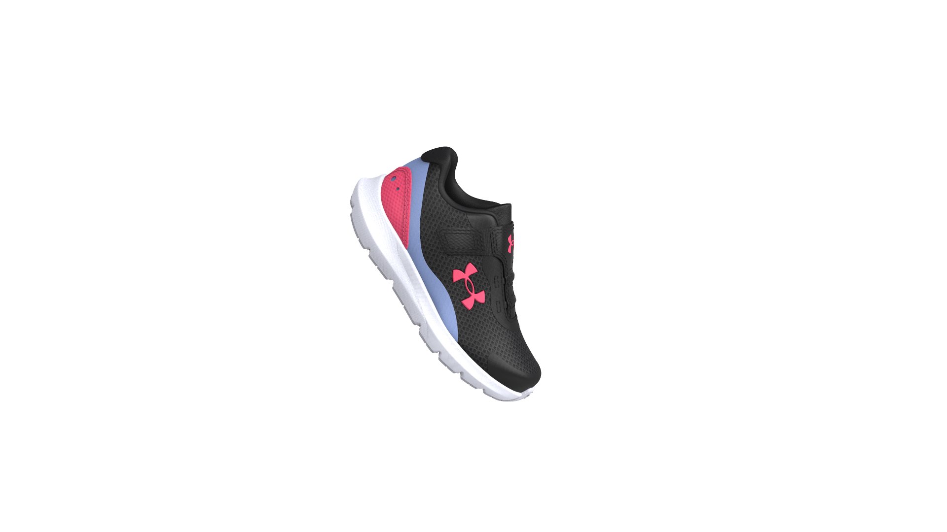 UA Surge 3 AC Girls' Infant Running Shoes 4