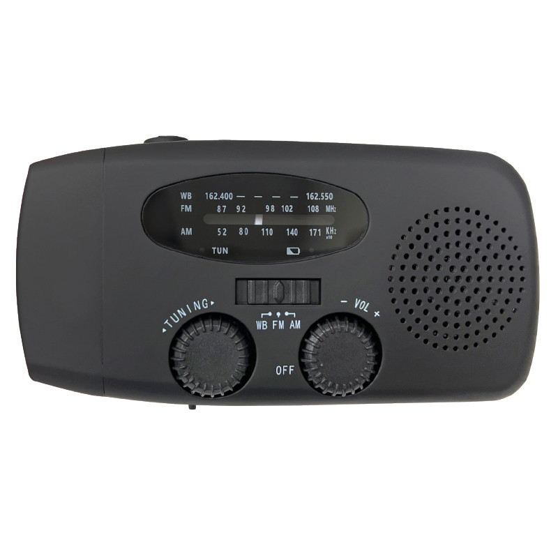 Solar Crank Radio 10
