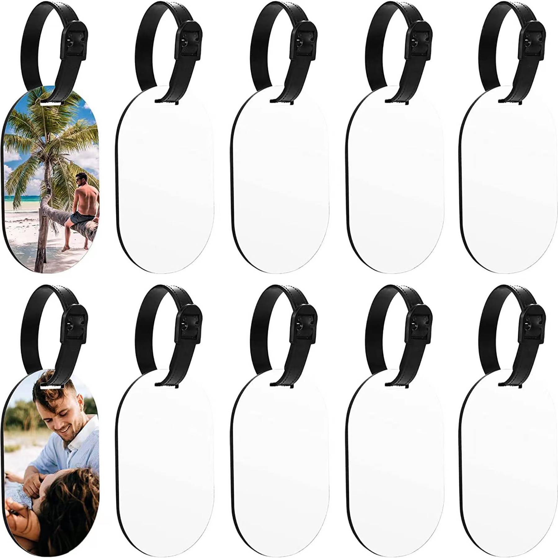 Travel Bag Baggage Tags 5
