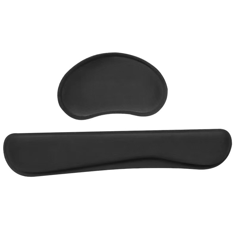Memory Foam Mouse Pad Mat with Wrist Rest 3