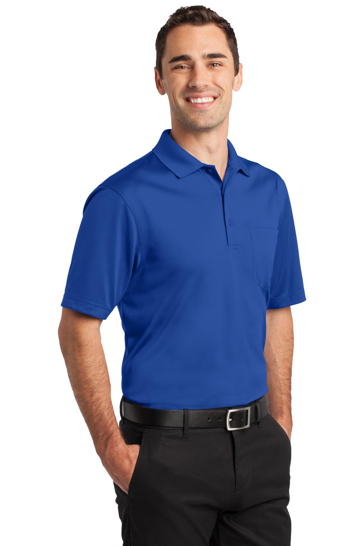 CornerStone Select Snag-Proof Pocket Polo. CS412P 68