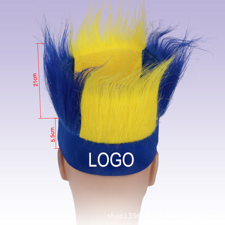 Crazy Fan Wigs 5