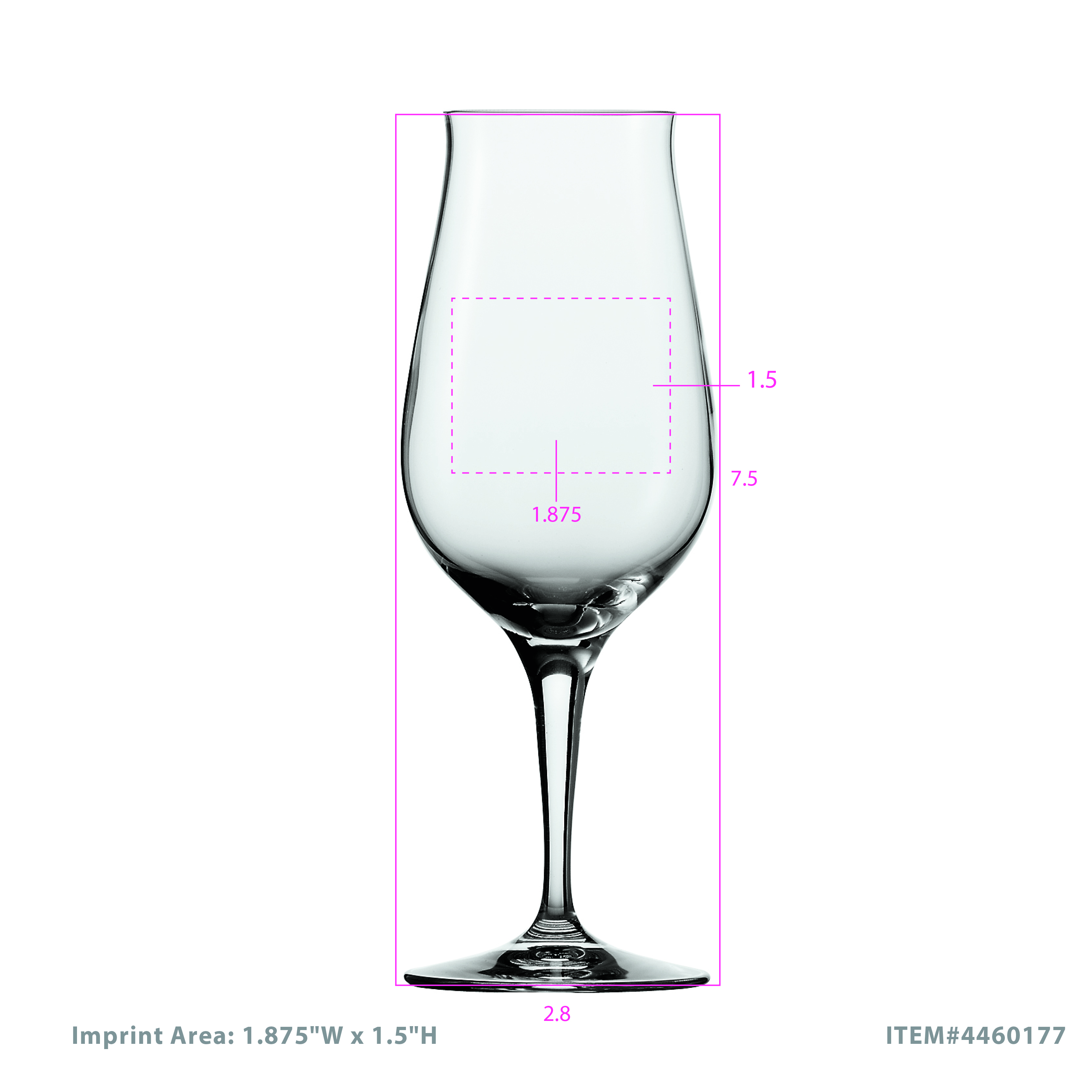 Spiegelau 9.5 oz Whiskey Snifter Premium, set of 4 4