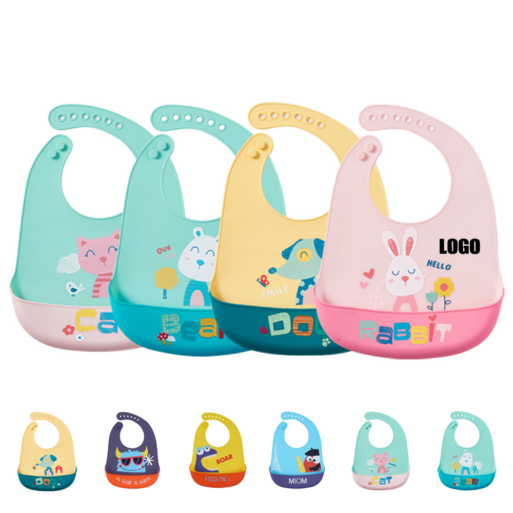 Silicone Baby Bib
