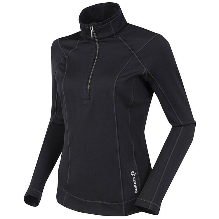 Sunice Ladies Anna 1/2 Zip Pullover 1