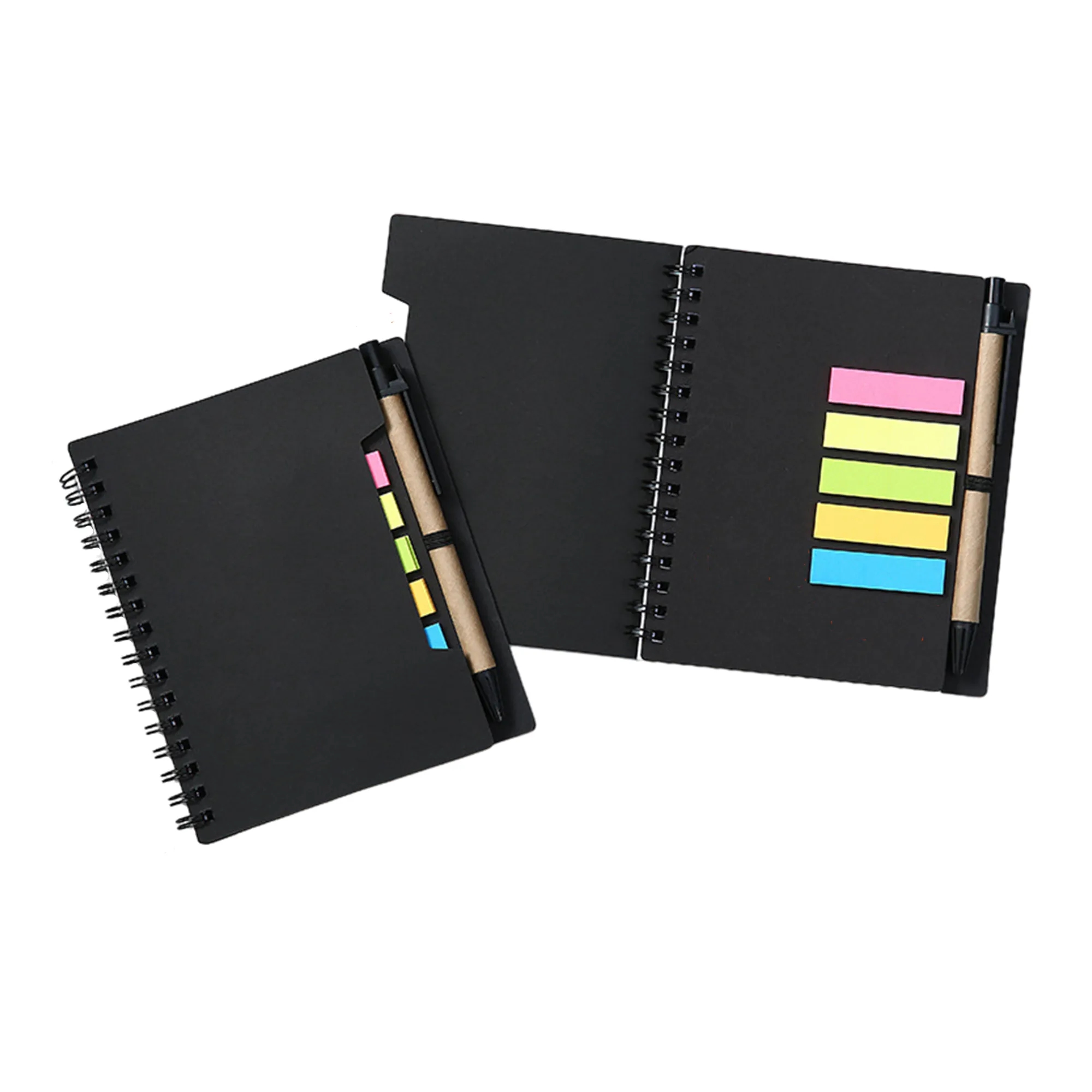Kraft Paper Combination Memo Pad With Pen 3