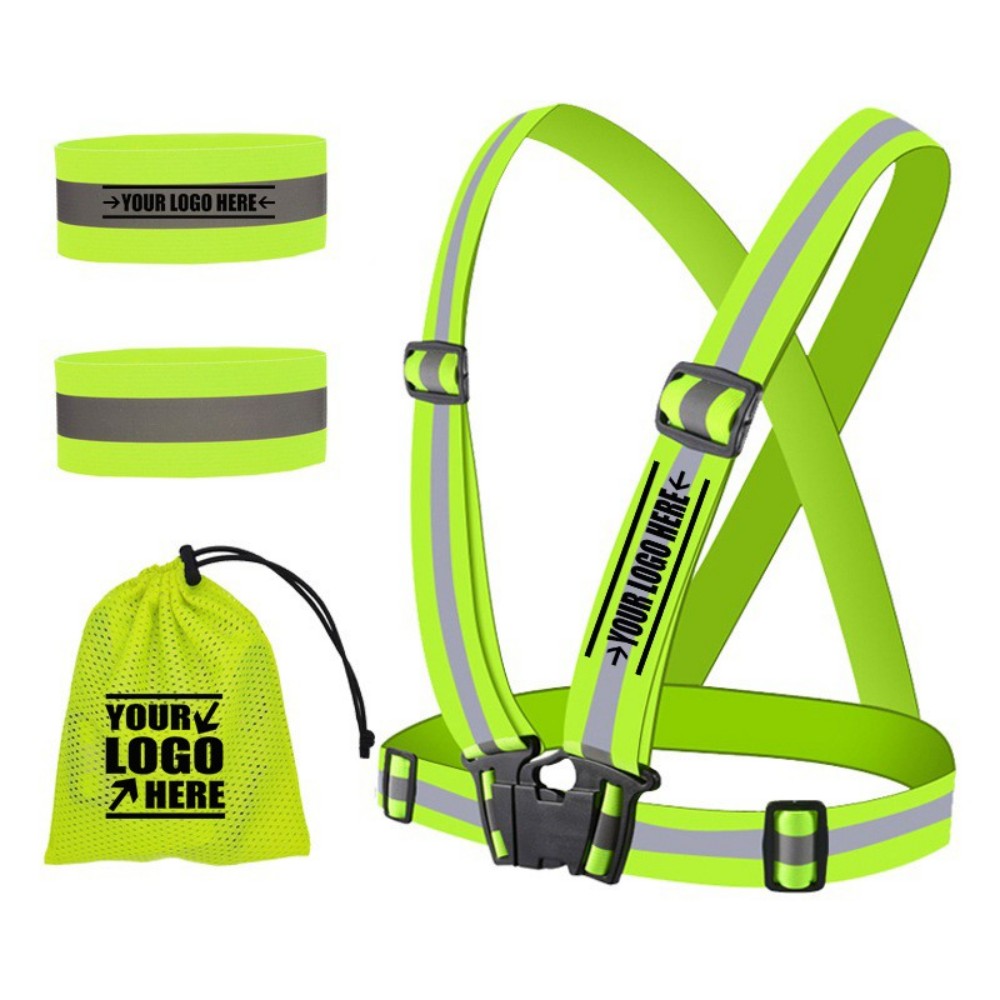 Visibility Reflective Safety Vest 3