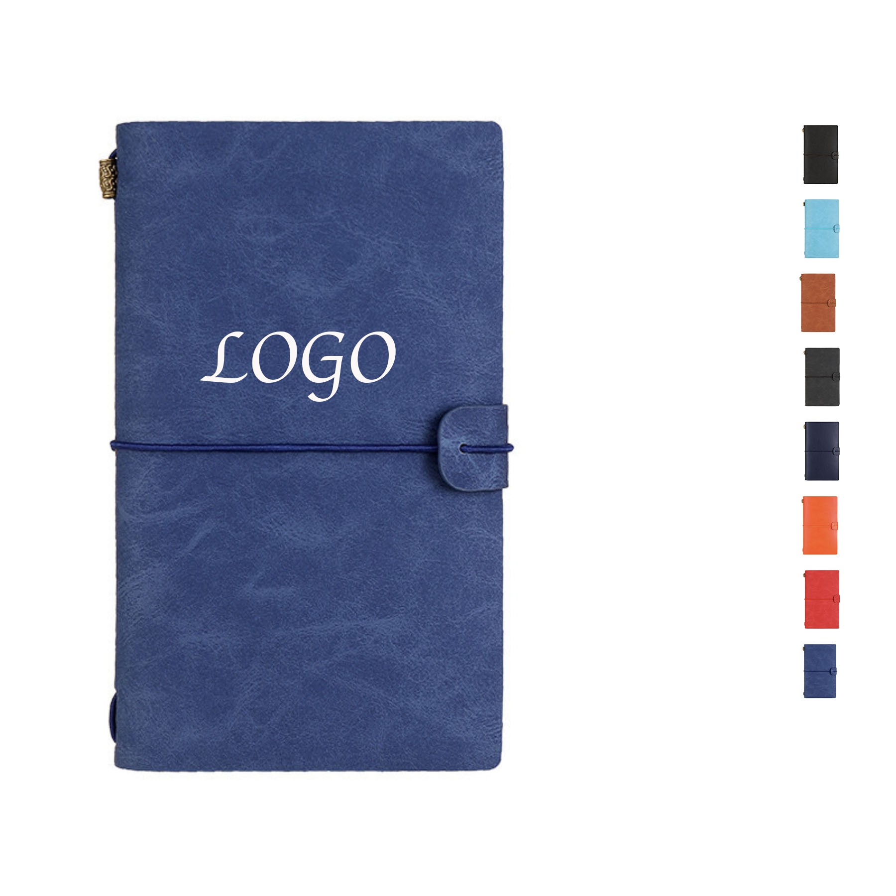 PU Leather Journal Travelers Notebook 7