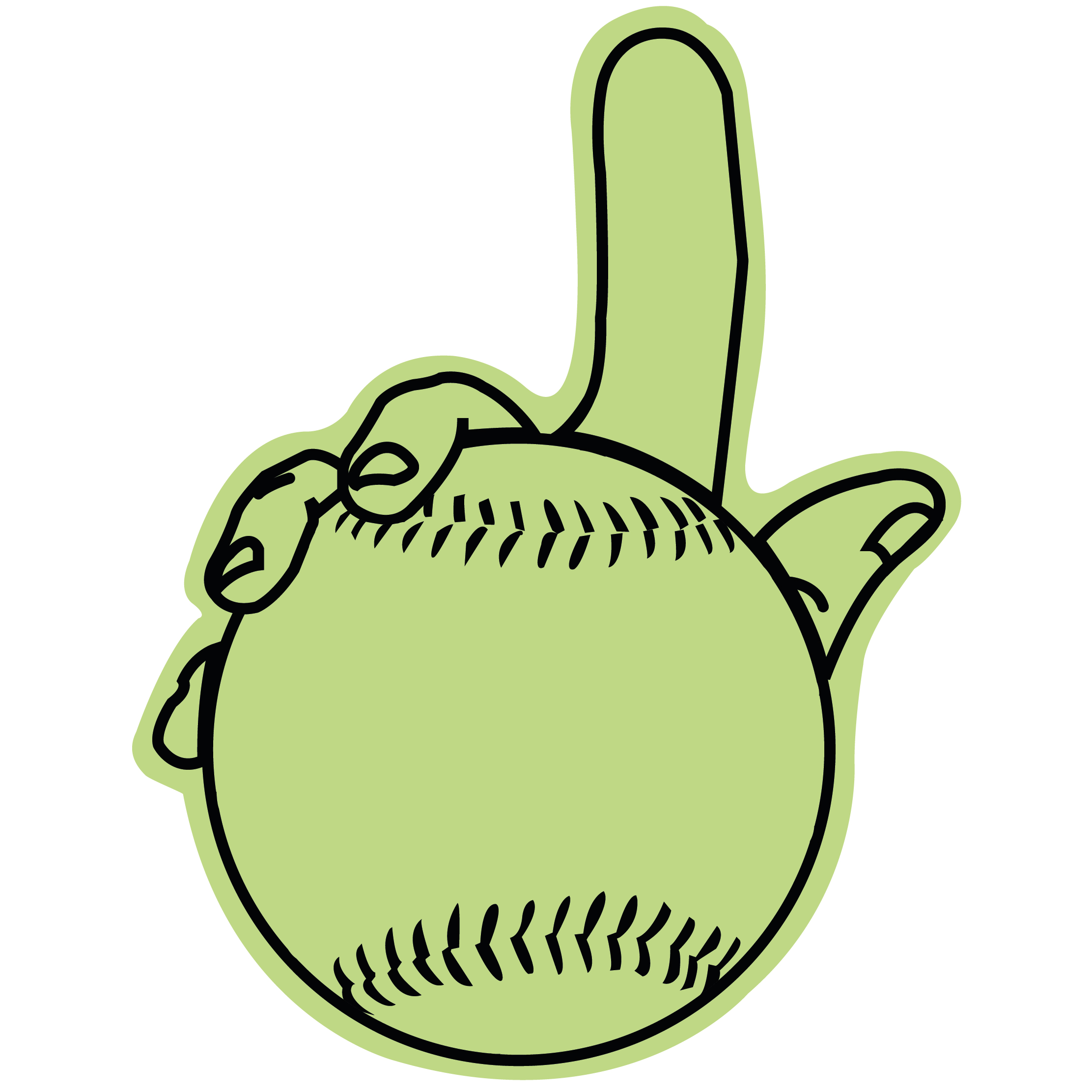 Baseball Hand 31