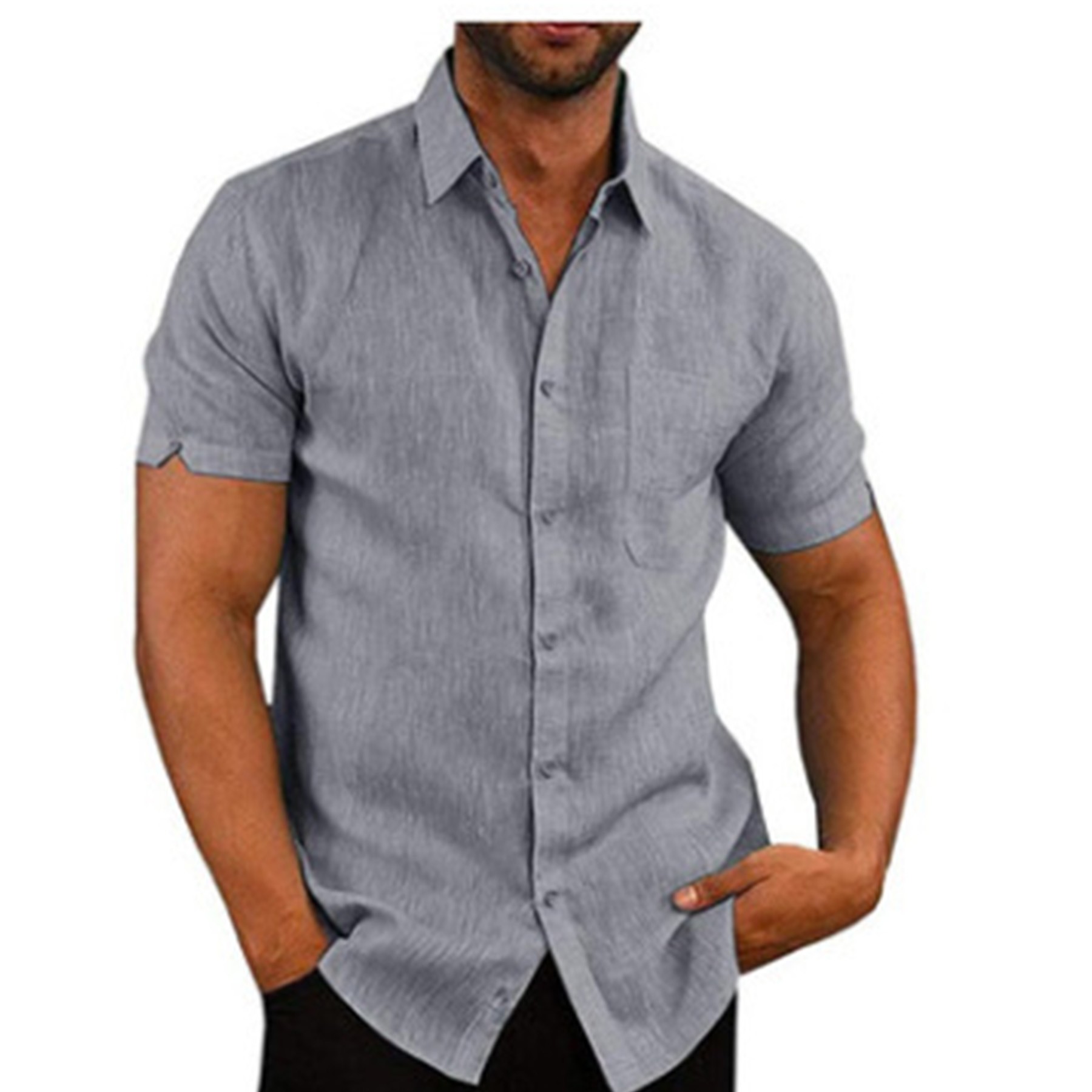 Button Blouse 6