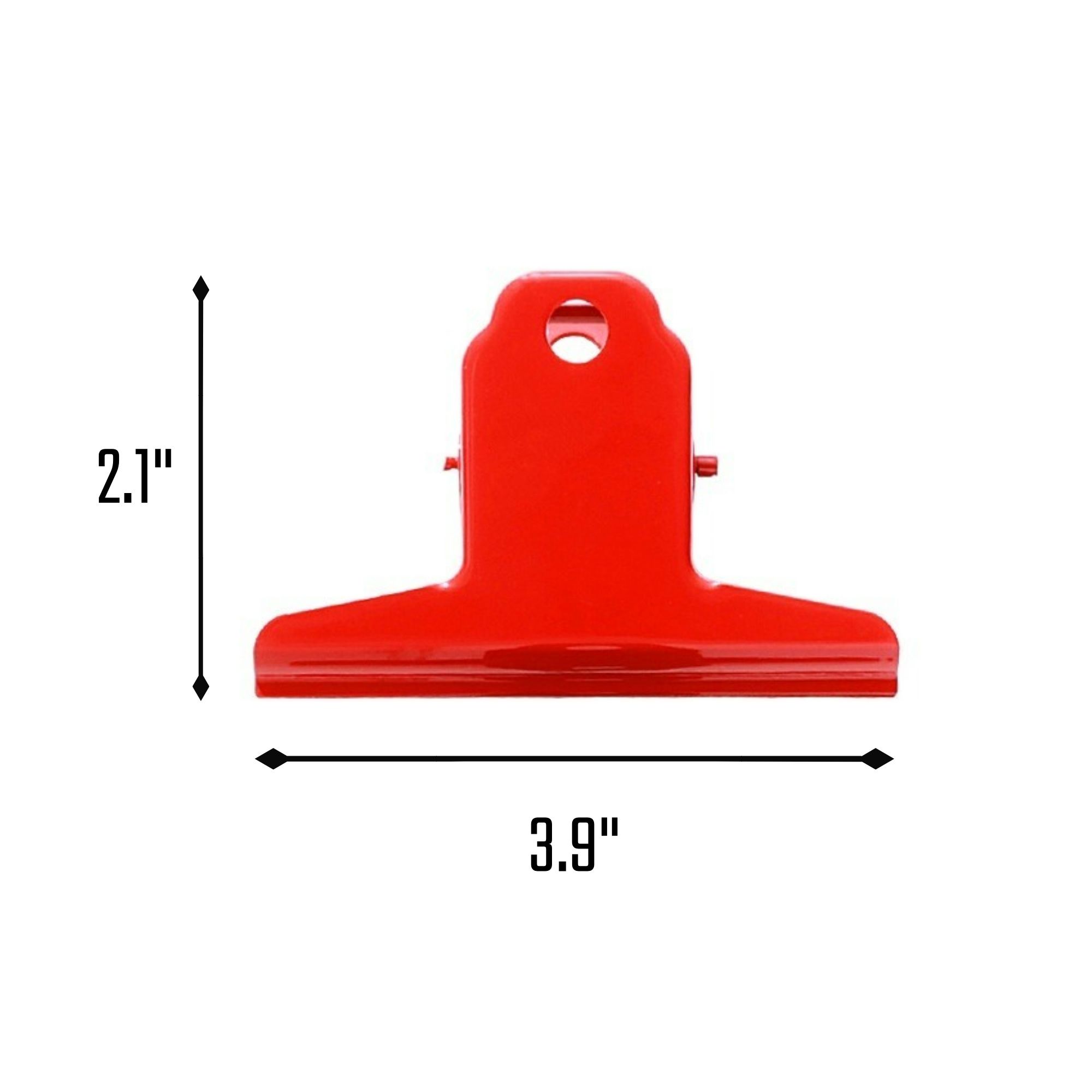 3.0 Inch Large Metal Bull Dog Clip 5