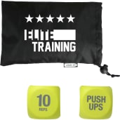 2 Piece Exercise Dice 64