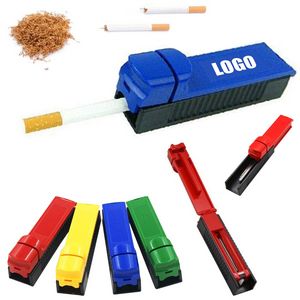 Cigarette Rolling Machine With Solid Plastic And Metal Tube 7