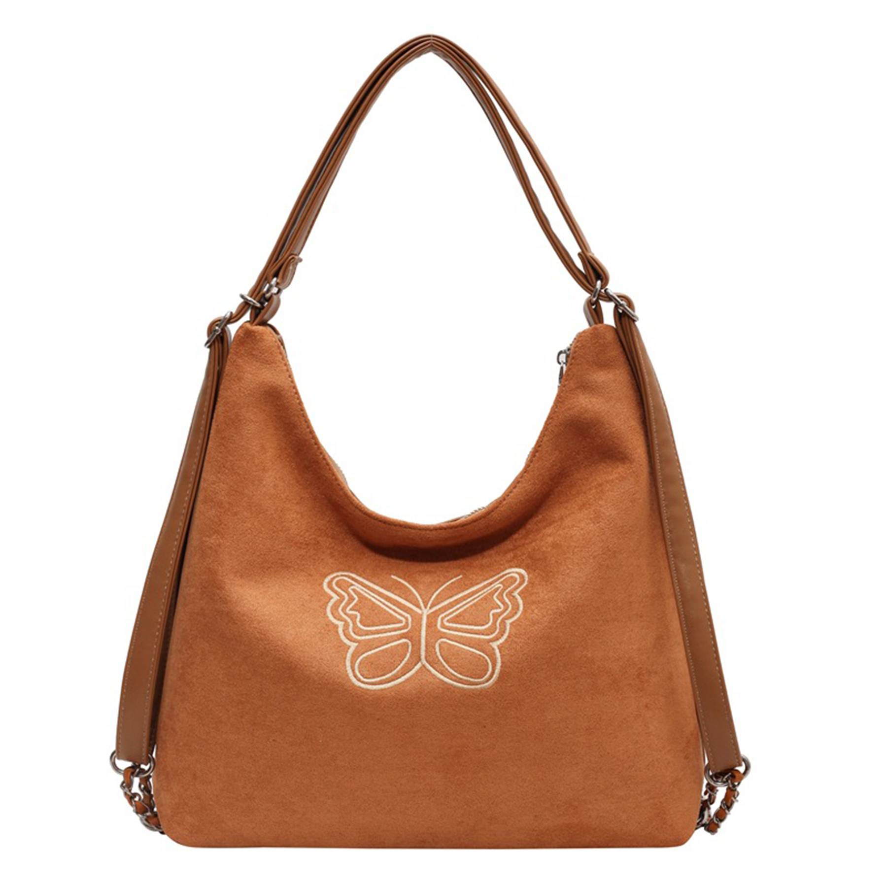 PU Simple multi-purpose butterfly tote bag 4