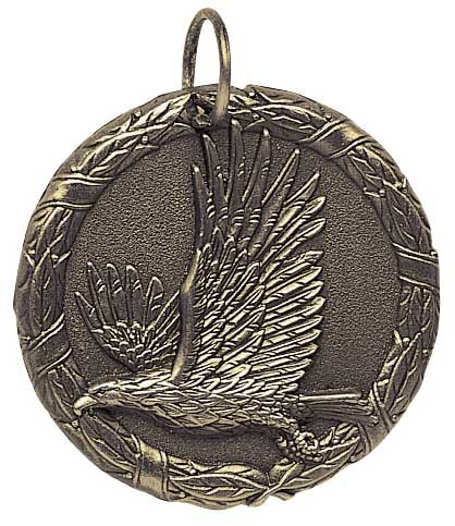 Eagle XR100 Series Medal, 1 1/4" 2
