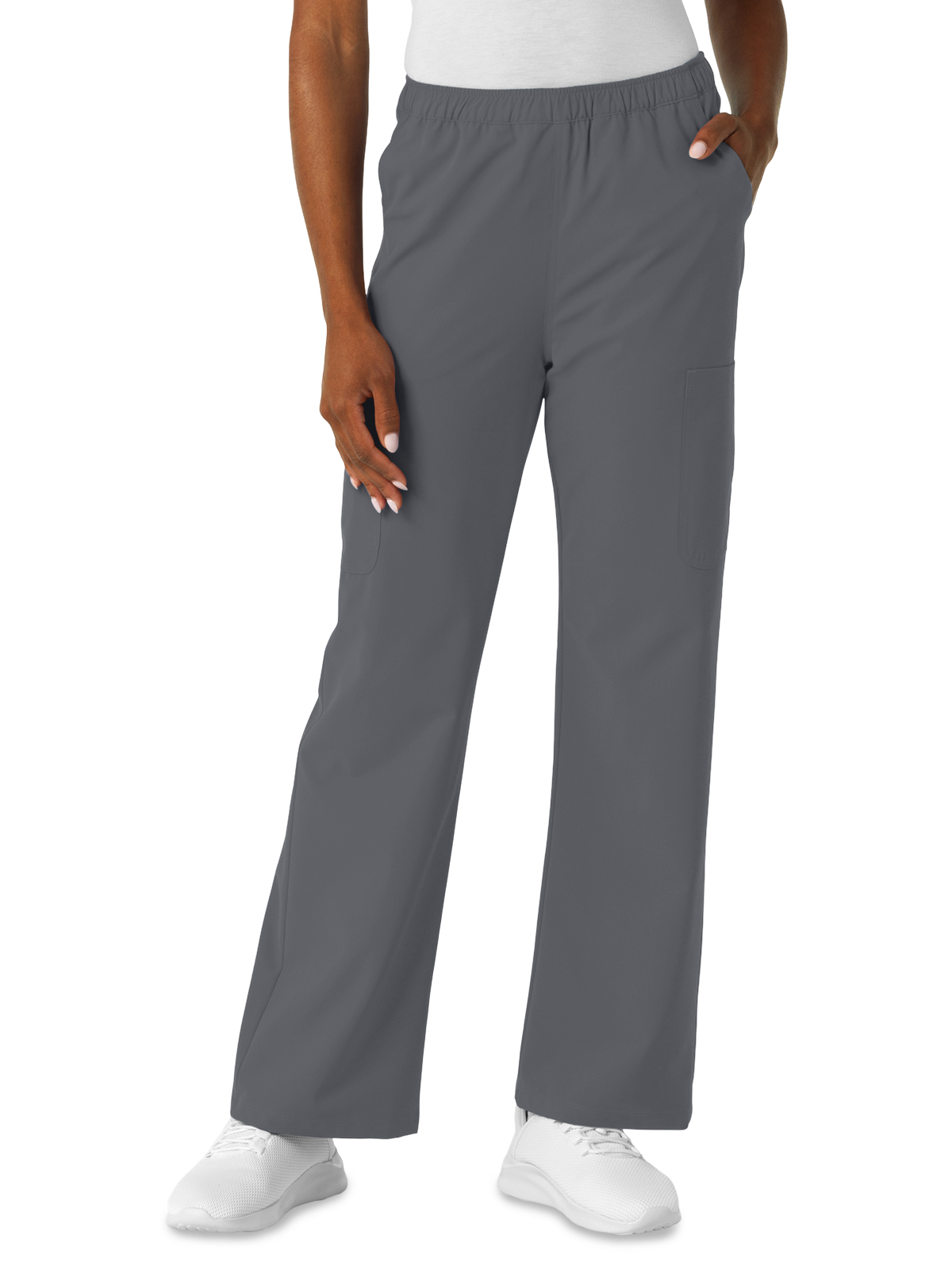 Wink - Nurtur - Women's Seven-Pocket Straight Leg Cargo Scrub Pant 16
