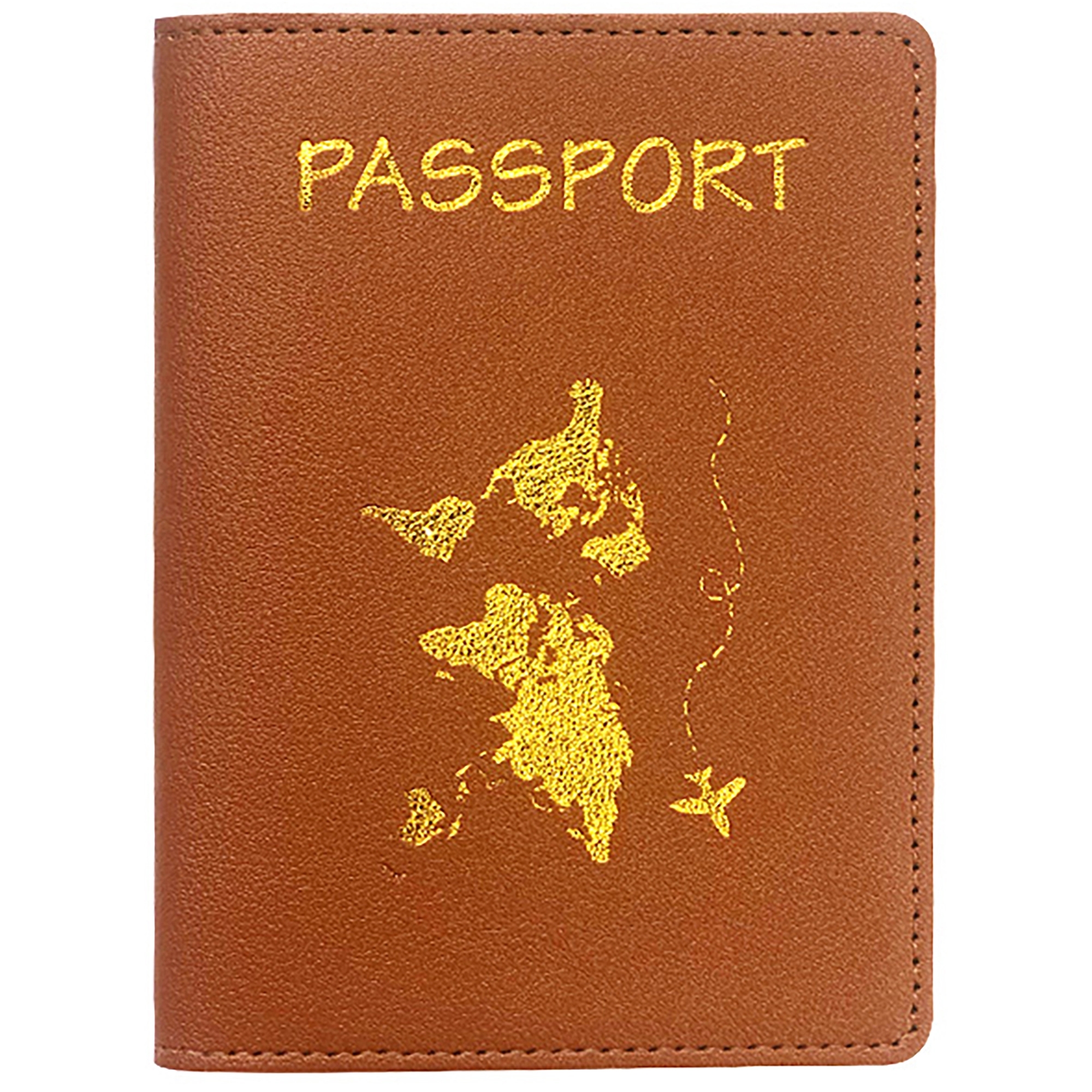 MOQ 100pcs PU Leather Passport Cover Luggage Tag Set 5