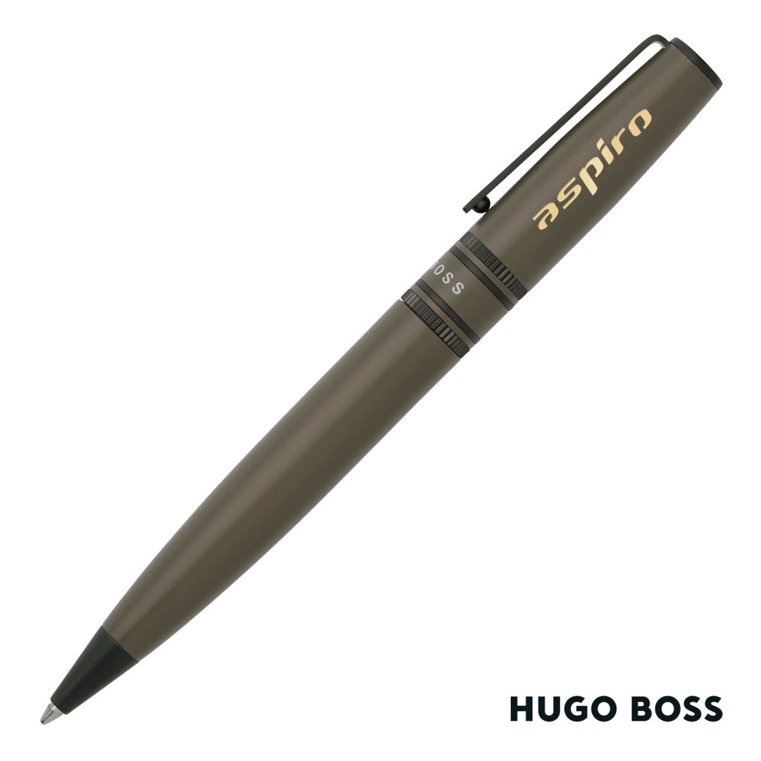 Hugo Boss® Illusion Gear Ballpoint Pen 4