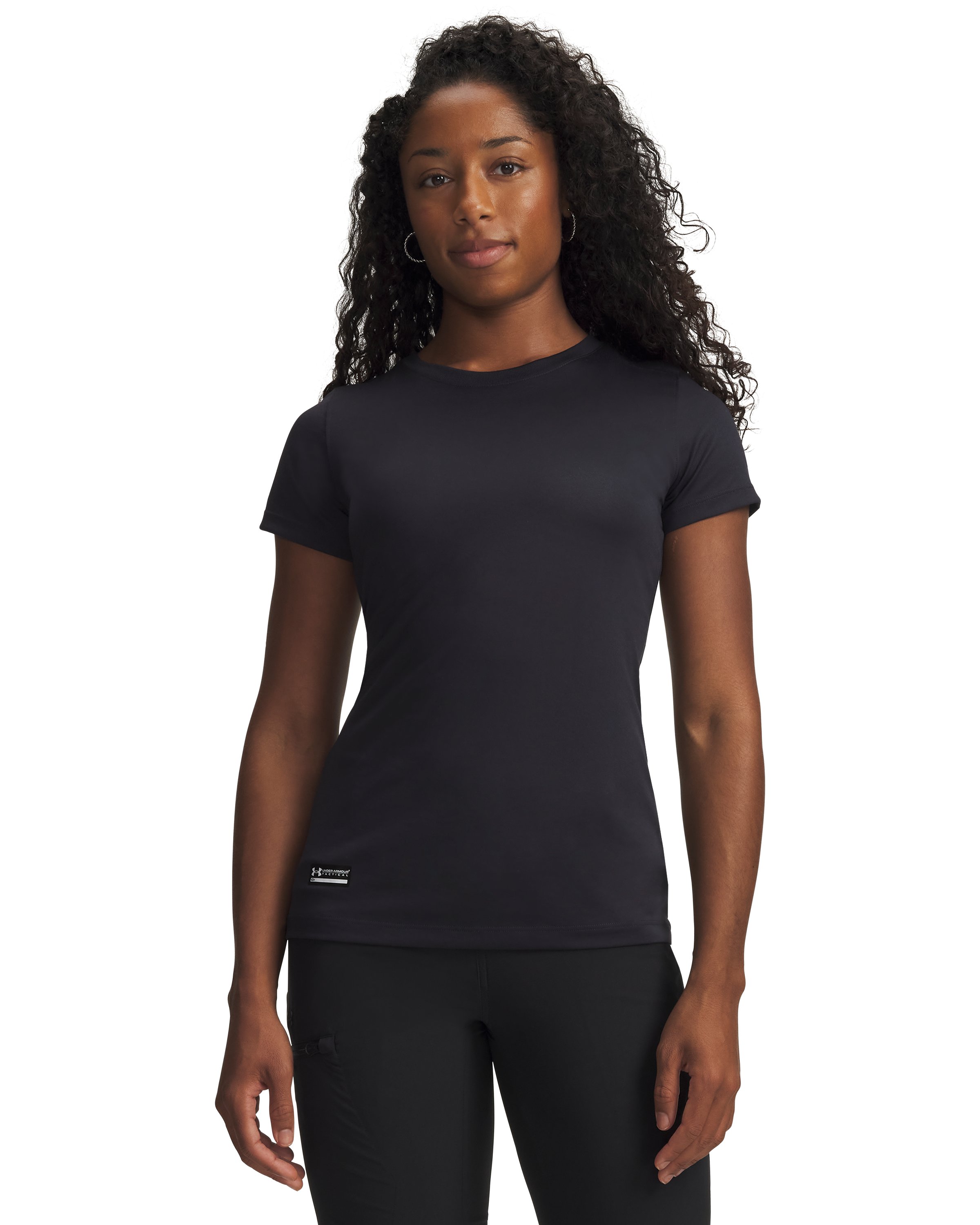 UA Tactical Tech Women's Short Sleeve 4