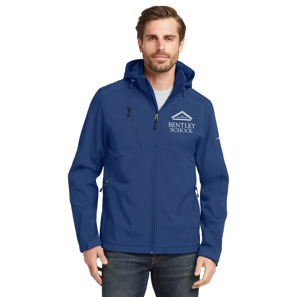 Eddie Bauer(R) Hooded Soft Shell Parka, custom jacket with logo imprint 2