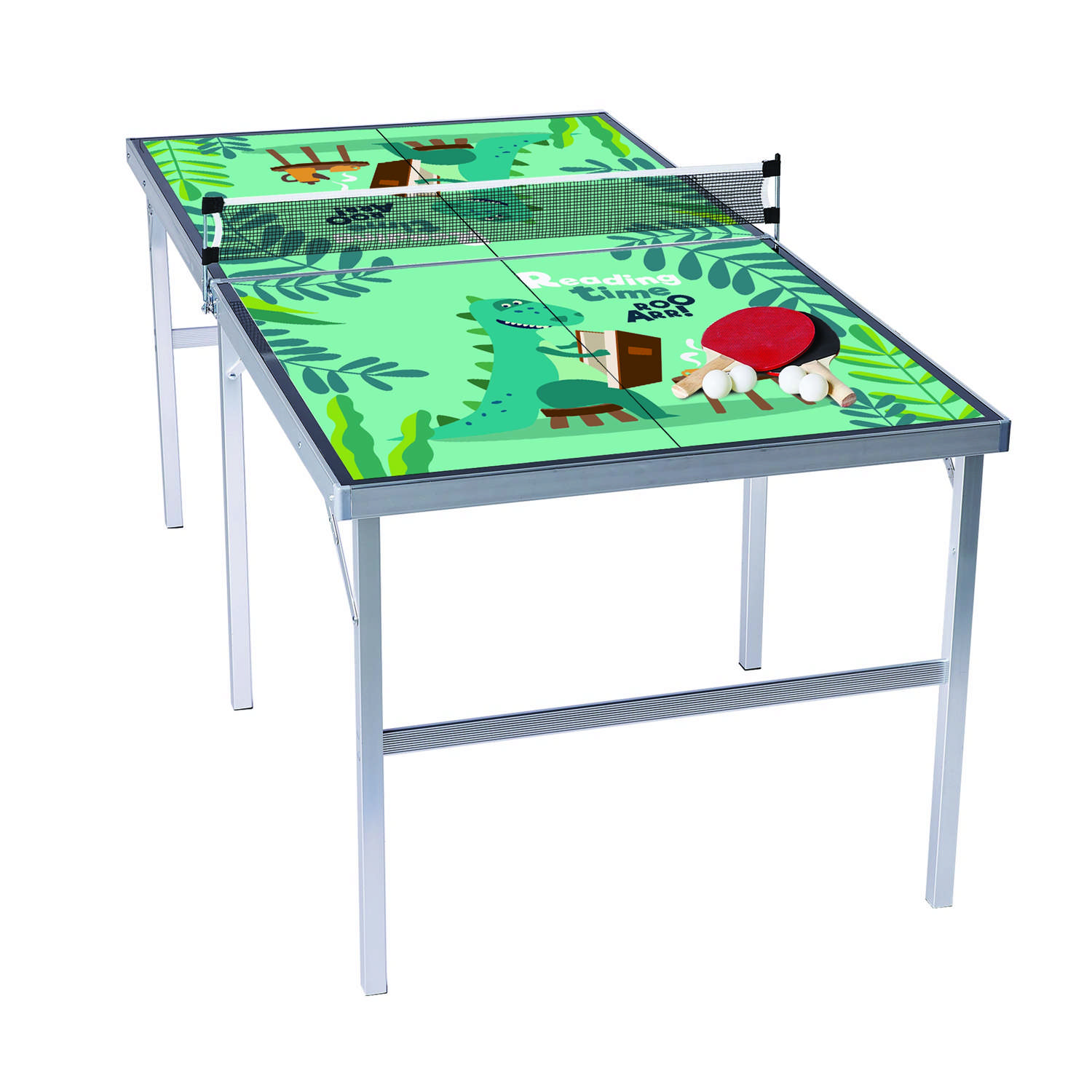 Portable Table Tennis with Full Wrap