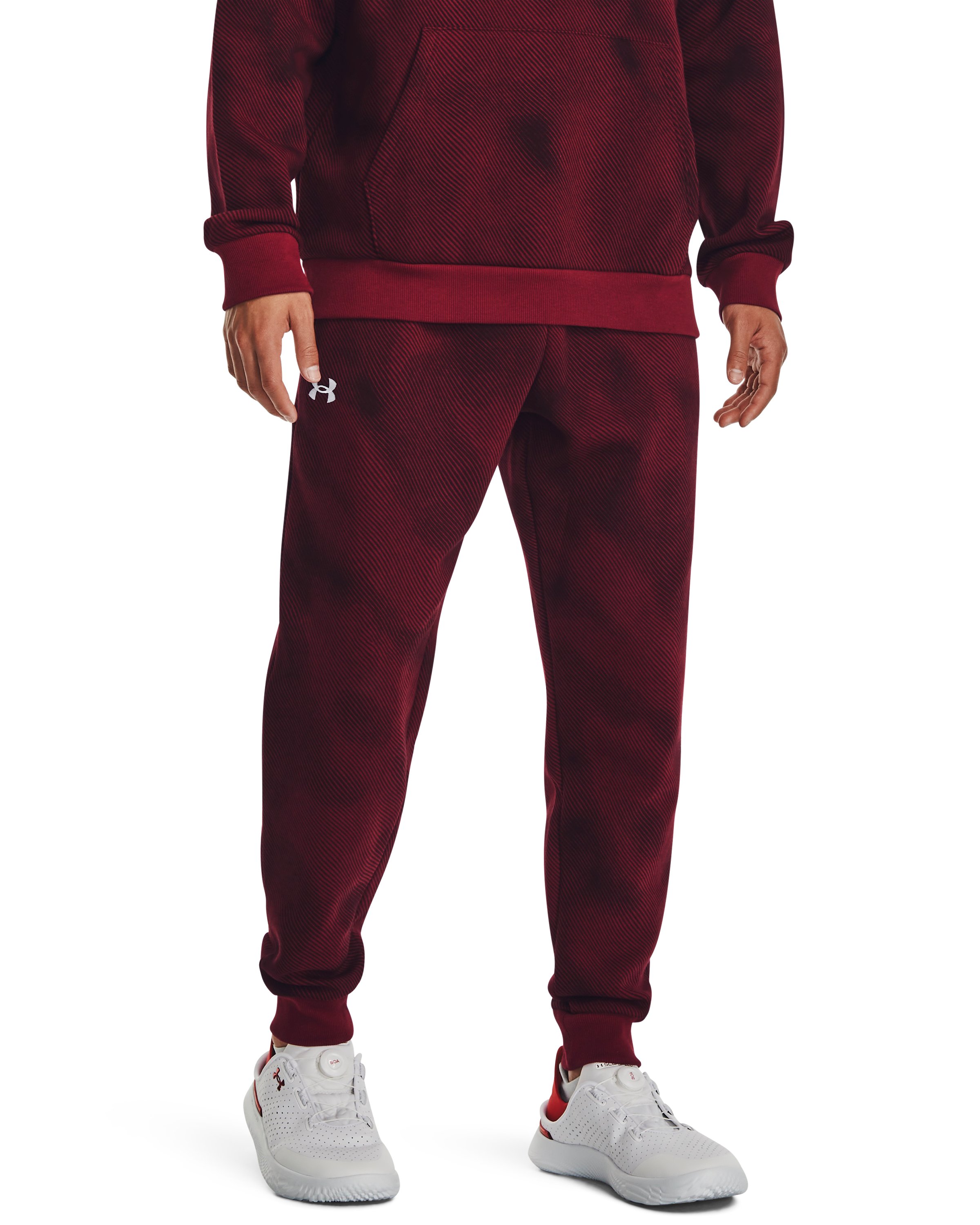 UA Rival Fleece Printed Men's Joggers 7