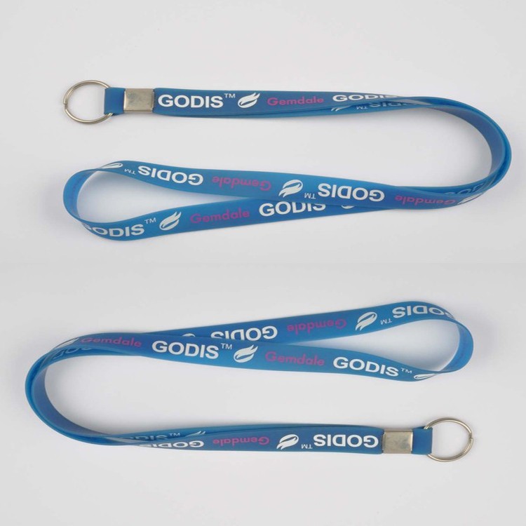 3/8" Silicone Lanyard 9