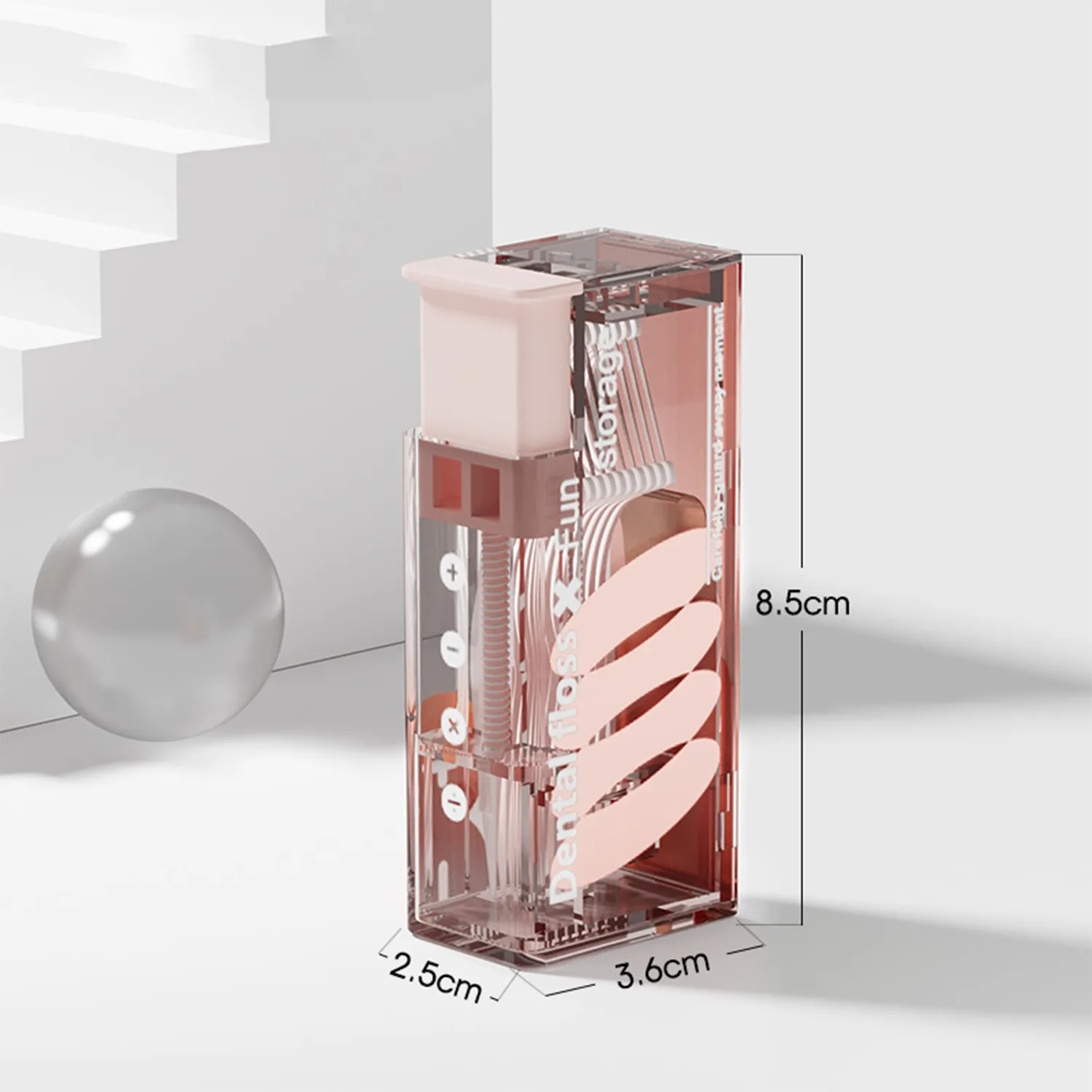 Automatic Ejection Dental Floss Box 6