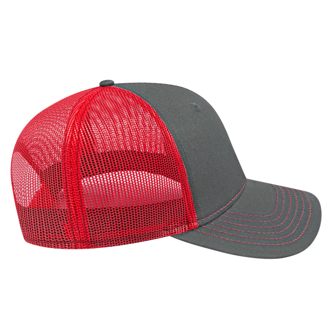 Cap America Trucker Mesh Back Cap 516