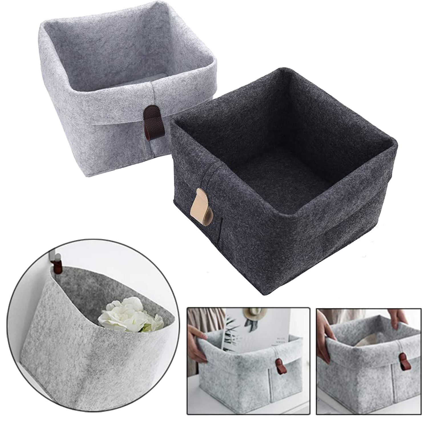 Felt Storage Box 3