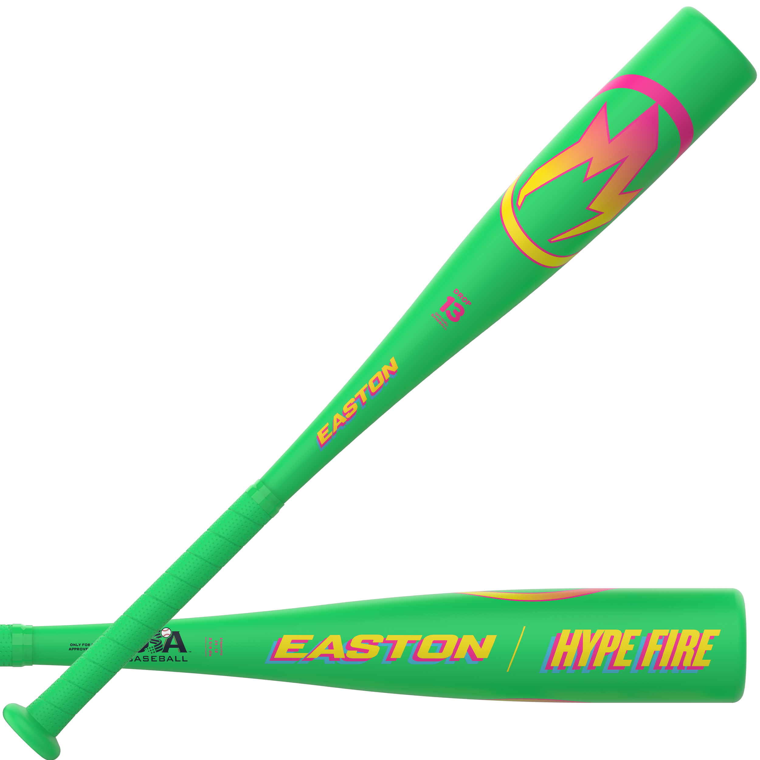 Easton Hype Fire USA T-Ball Bat, -13 2