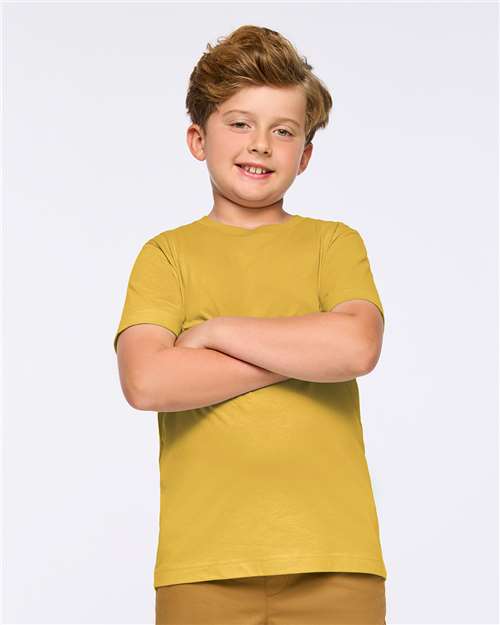 Youth Fine Jersey Tee - 6101 12