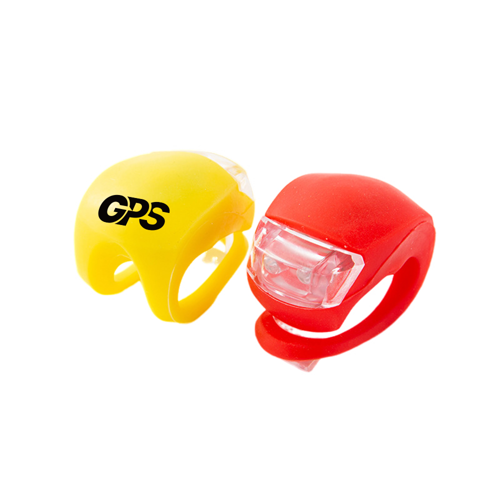 Silicone Bike Safety Lights