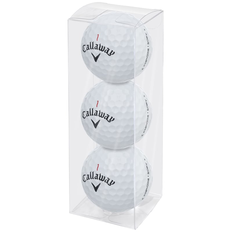 Custom Callaway Chromesoft Golf Balls 10