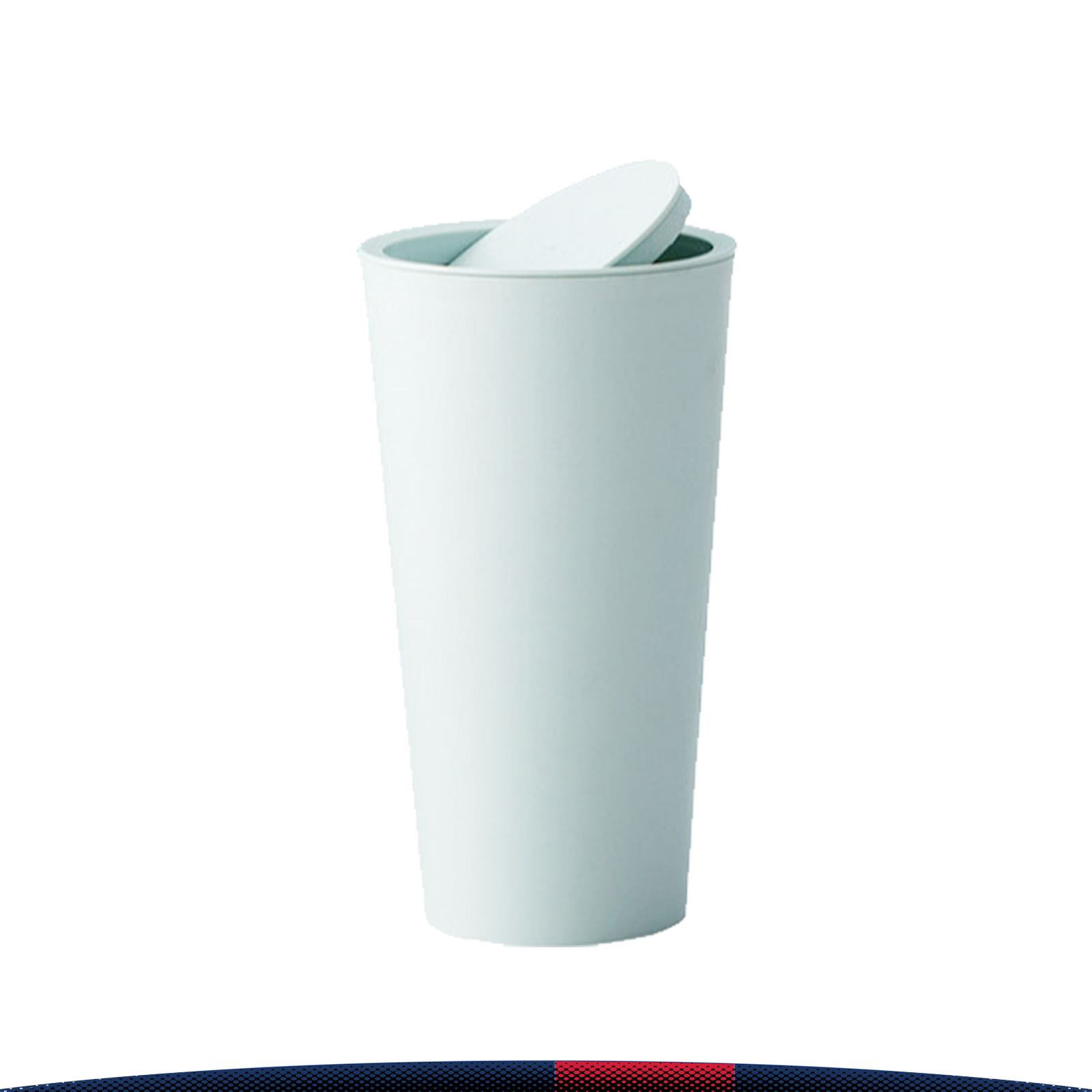 Swing-Lid Trash Can 4