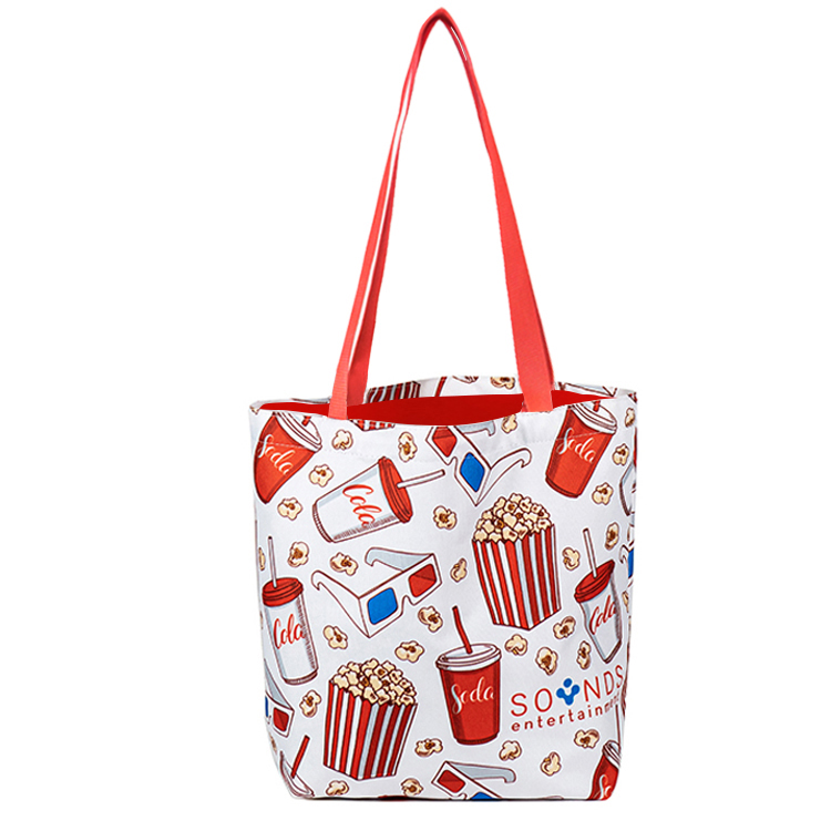 Super Sale - Wide Bottom Gusset Tote - Small 5