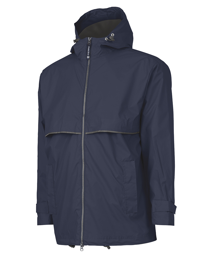 Men's New Englander® Rain Jacket 4