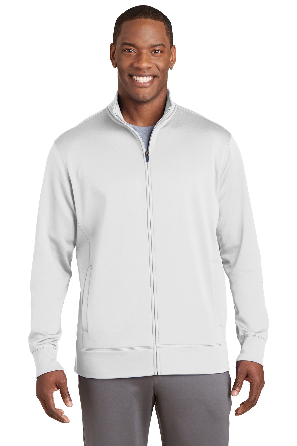 Sport-Tek® Sport-Wick Fleece Full-Zip Jacket 41
