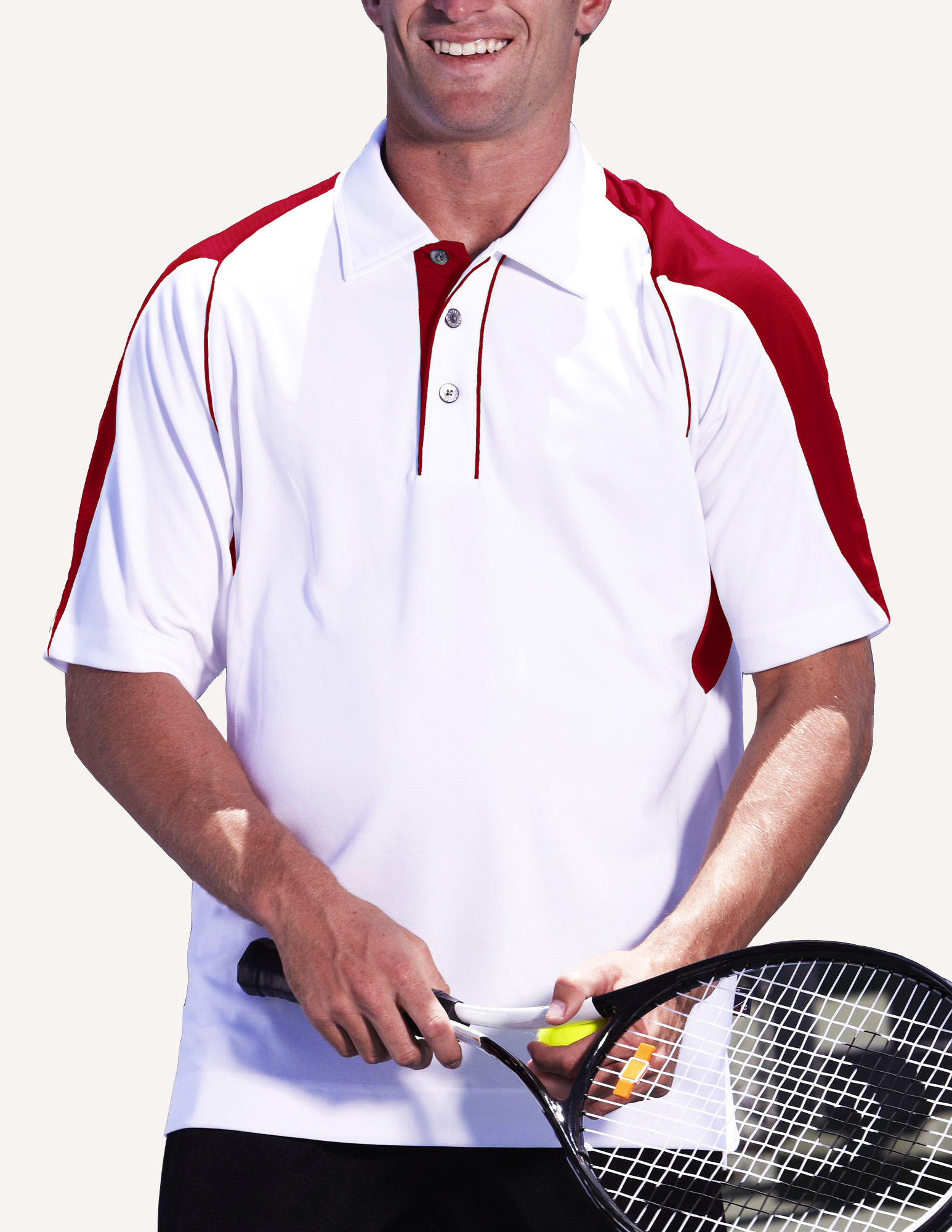 Men's Magnum Mini Ottoman Polo Shirt 16