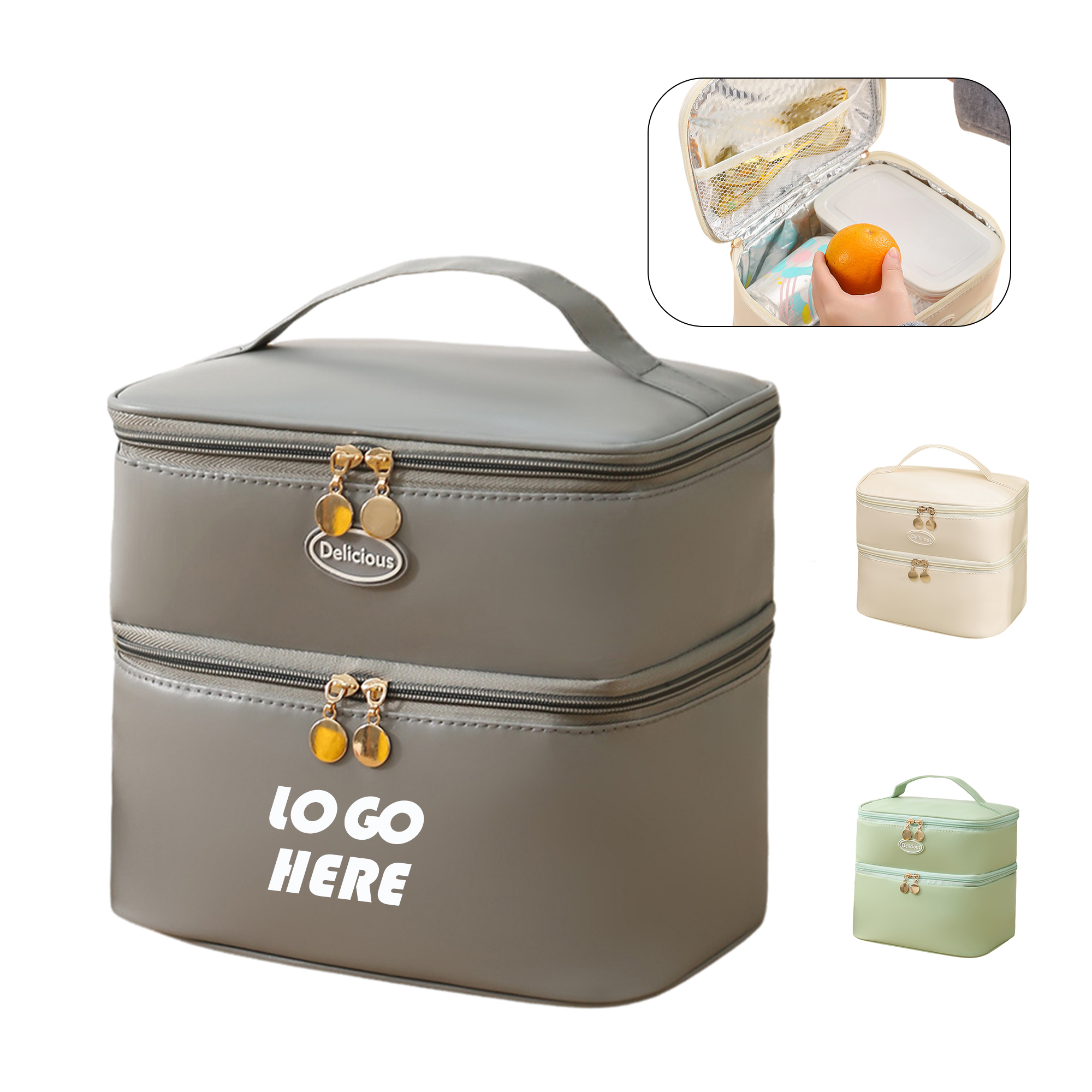 Double Layer Cooler Bag 6
